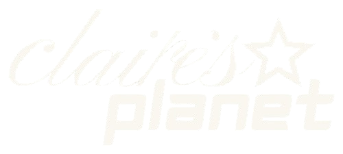 logo reading Claire's Planet